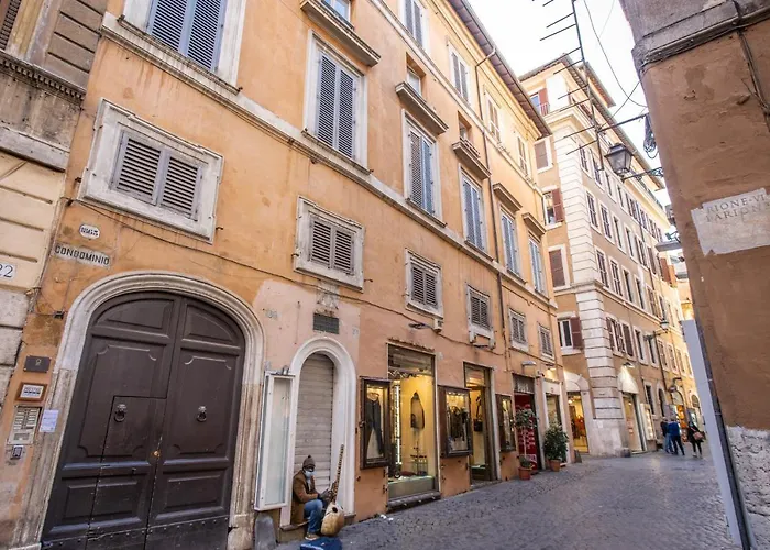 Giubbonari Street Рим