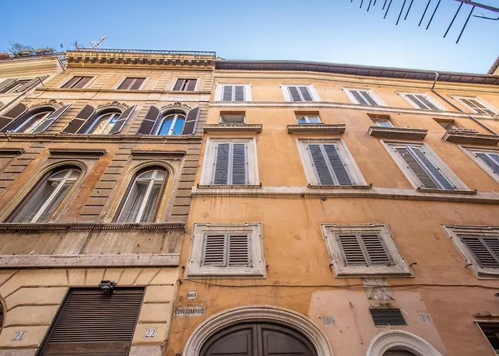 Giubbonari Street Рим