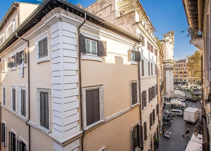 Giubbonari Street Отель типа "постель и завтрак" Рим