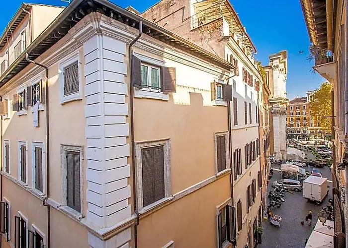 Giubbonari Street Рим